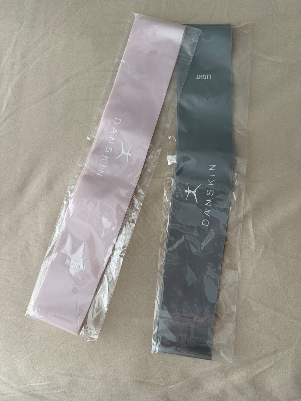 Set of two Resistance Bands (Exercise Loop Bands)